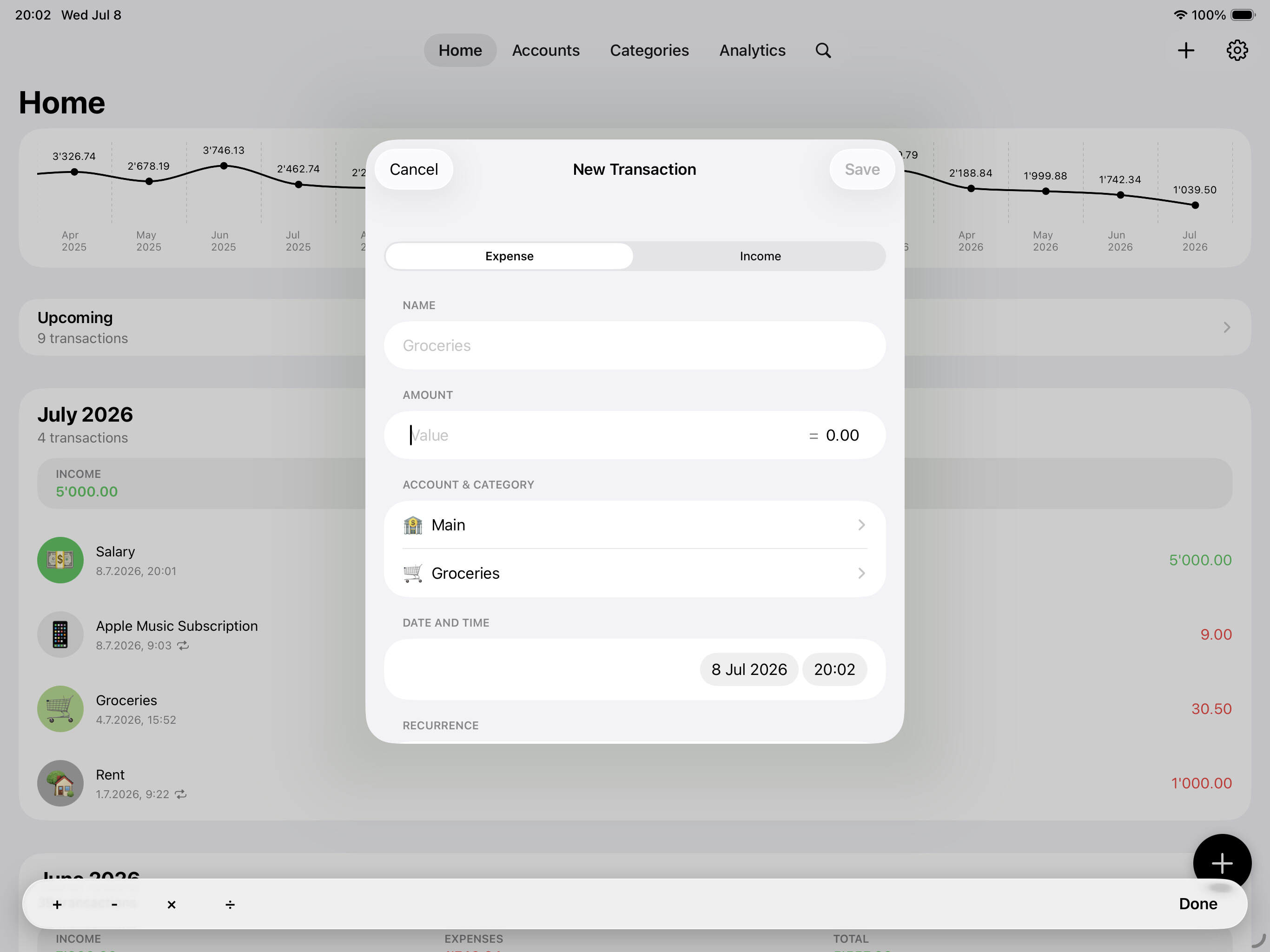 iPad support